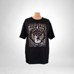 Lotus Fashion Los Angeles Rock & Roll Tee, NWOT! Size XL